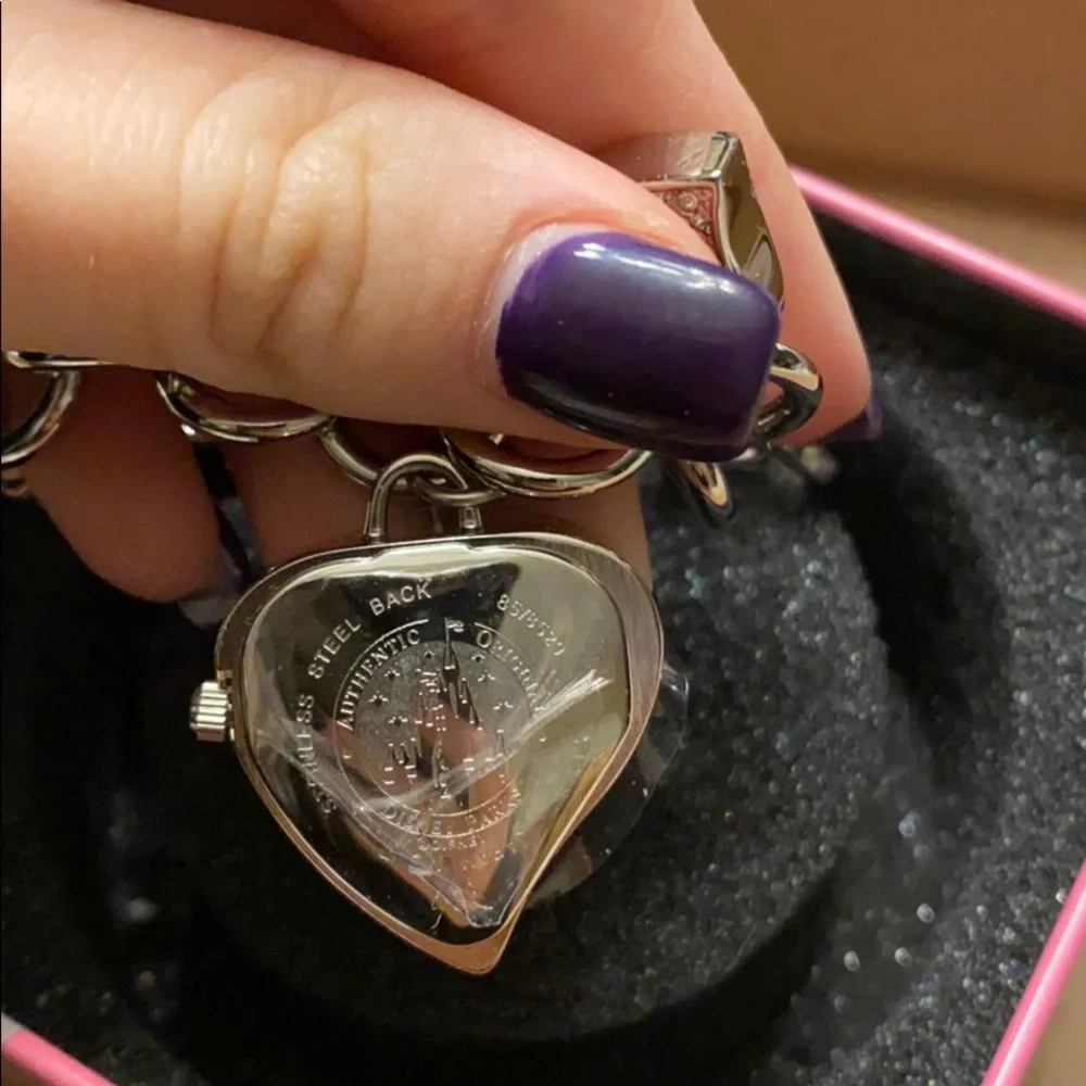 Minnie Mouse Charm Watch